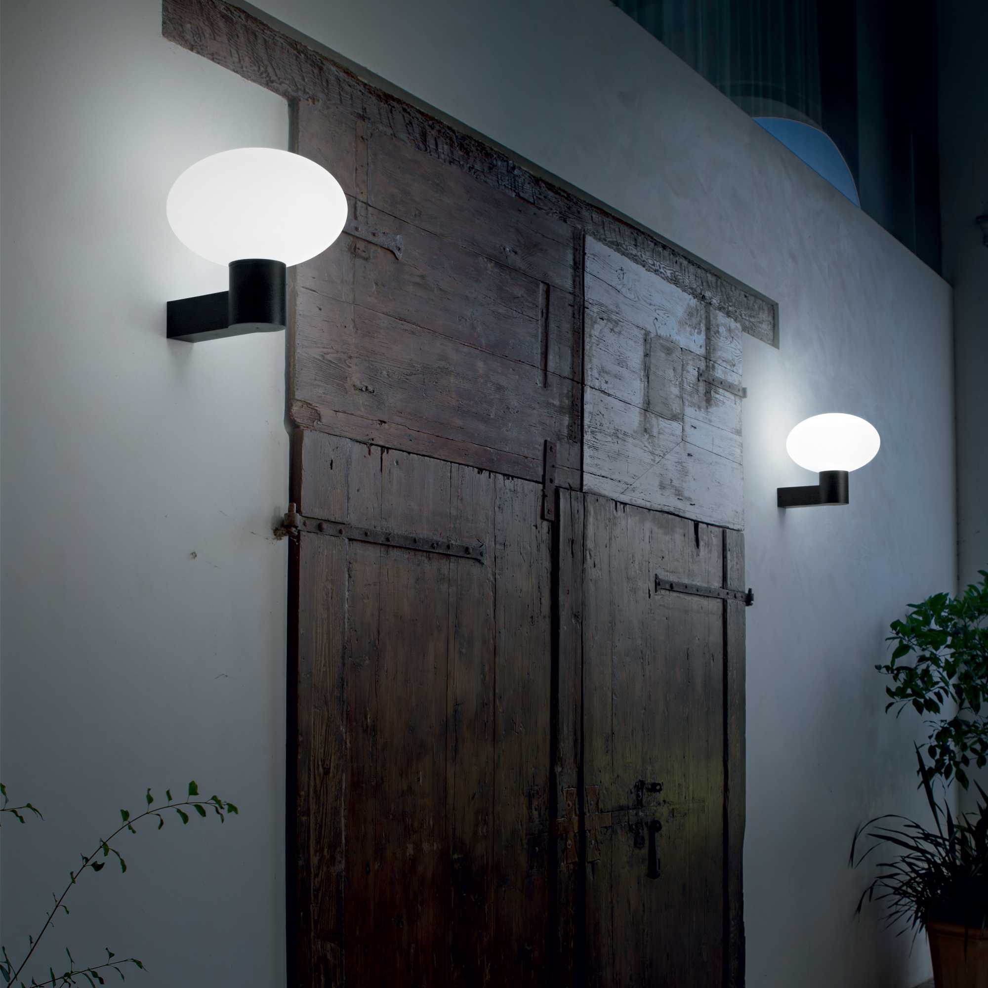 Clio Wall Light- Anthracite/White/Grey/Black Finish - Image 5