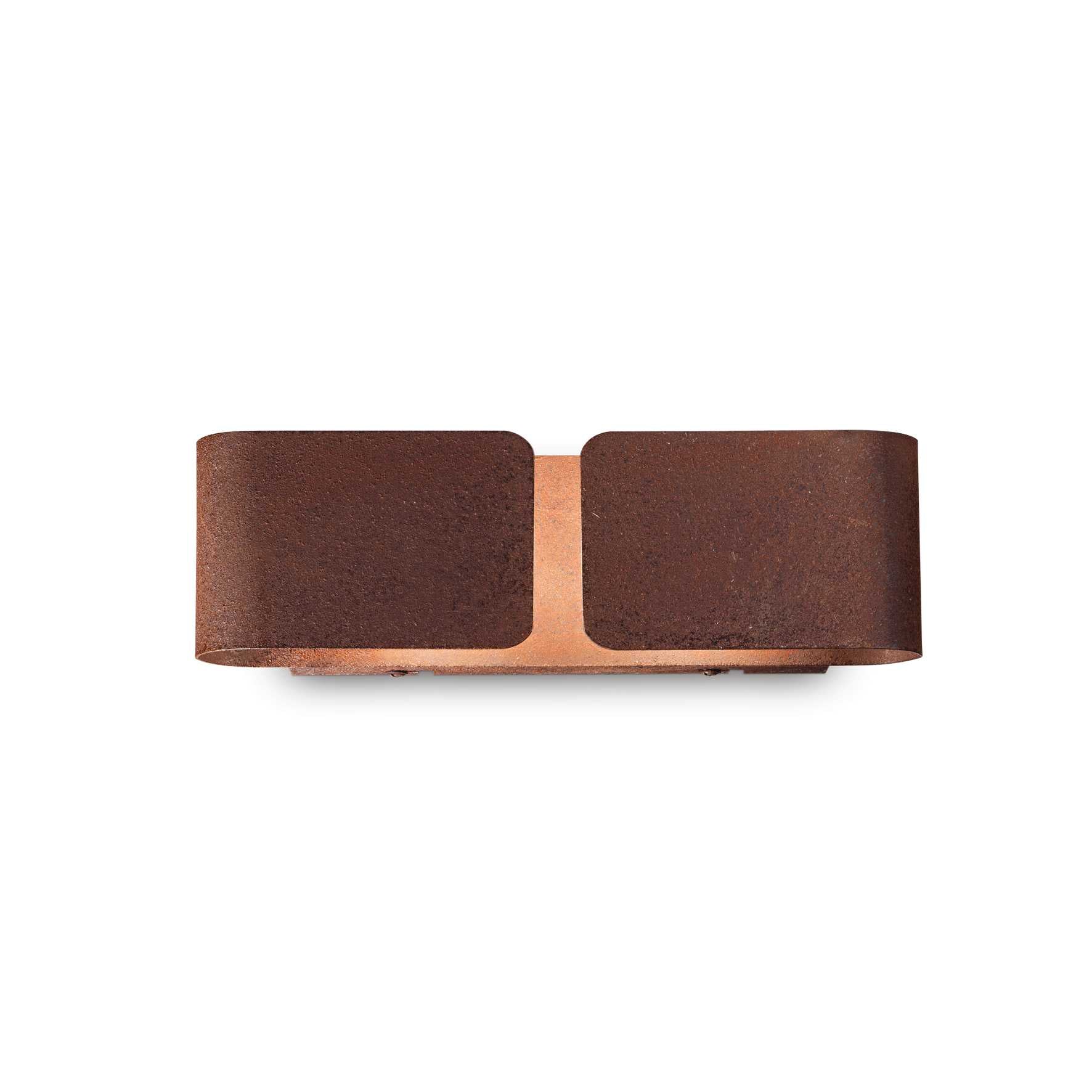 CLIP Wall Light Small - White/Corten/Chrome/Gold Finish - Image 2
