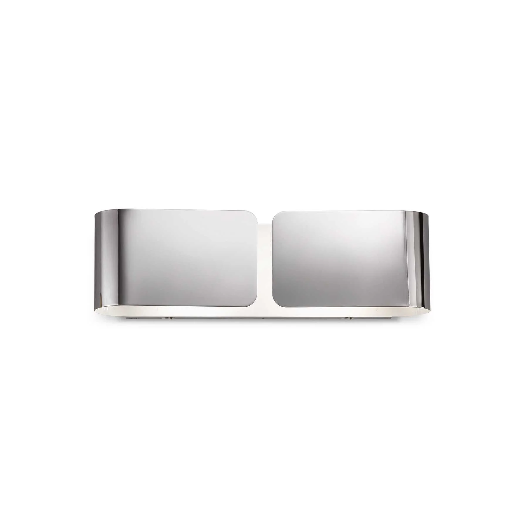 CLIP Wall Light Small - White/Corten/Chrome/Gold Finish - Image 3