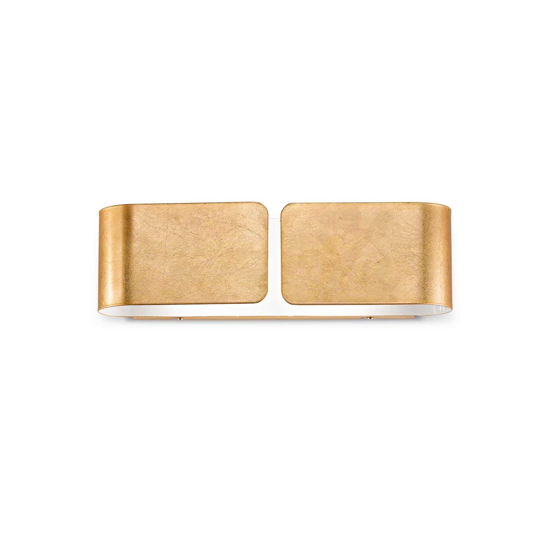 CLIP Wall Light Small - White/Corten/Chrome/Gold Finish - Image 4