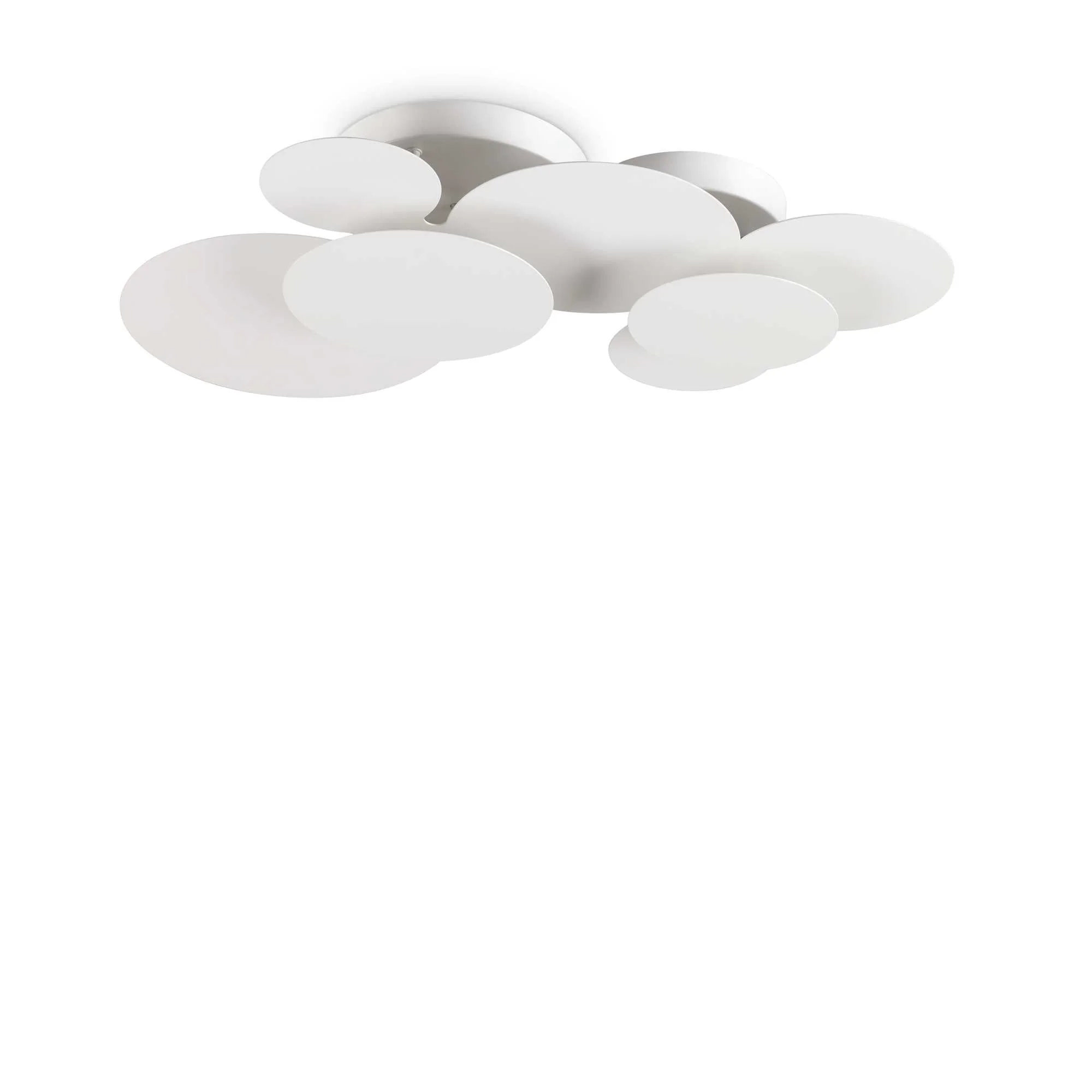 Cloud Flush Light Small/Medium - White Finish - Image 2