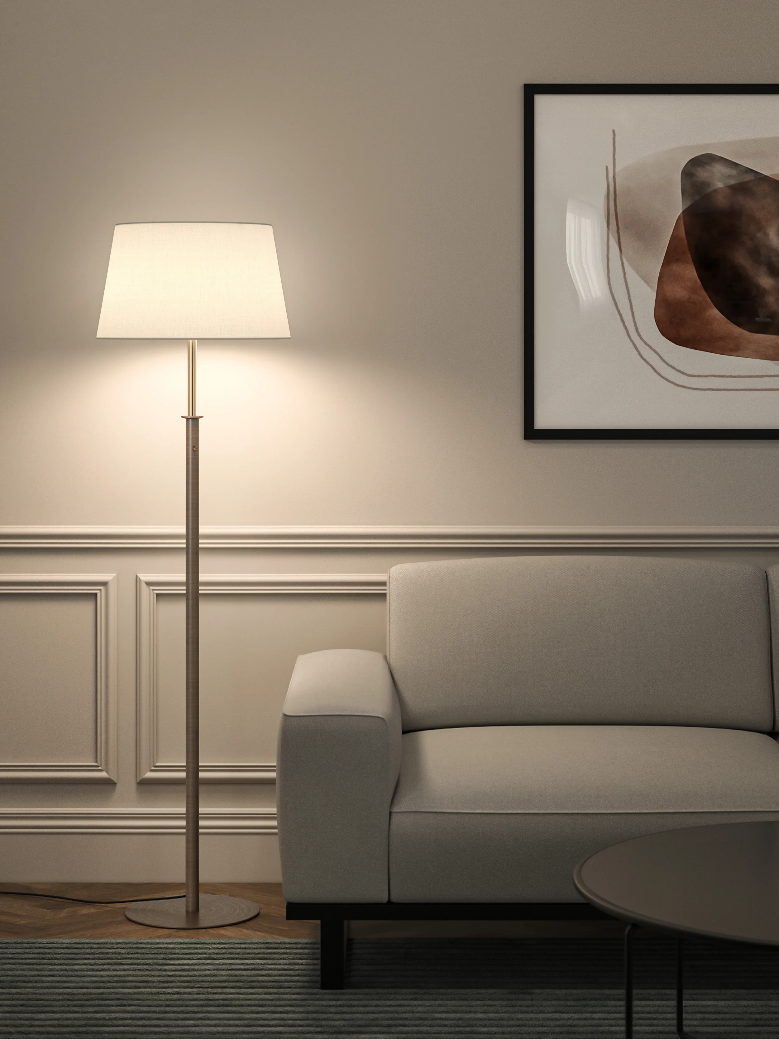 Club Floor Lamp - Image 5