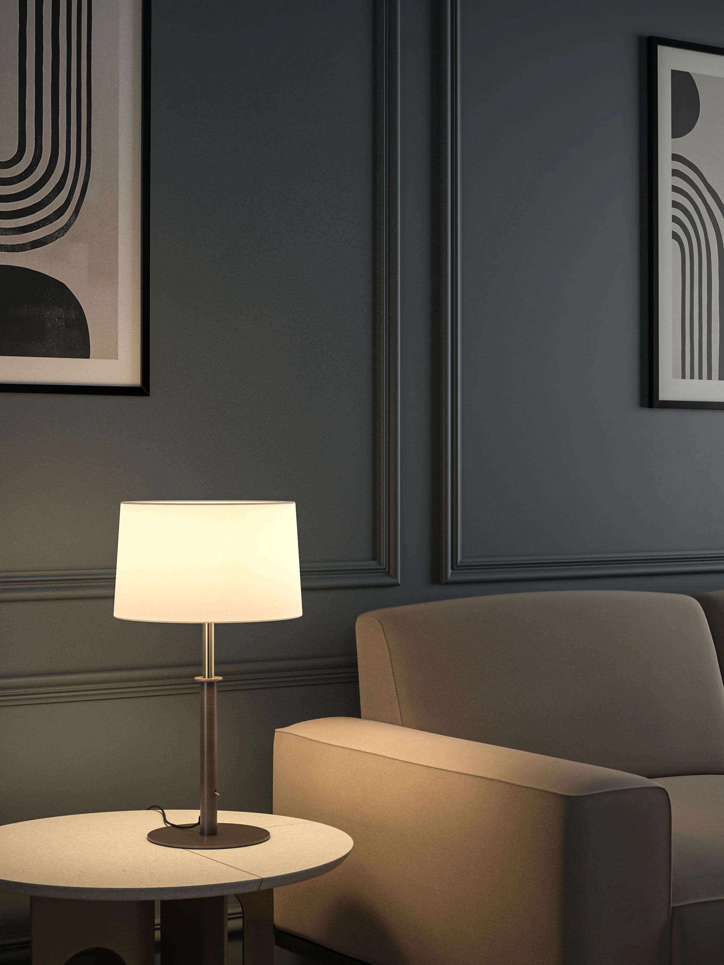 Club Table Lamp - Image 4