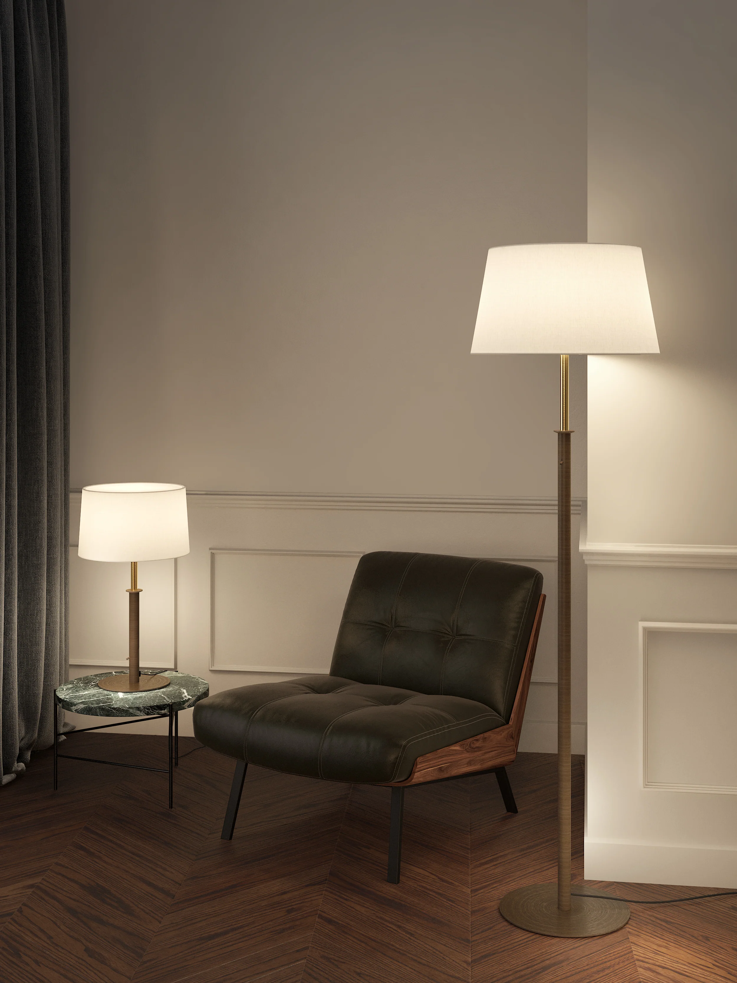 Club Table Lamp - Image 5