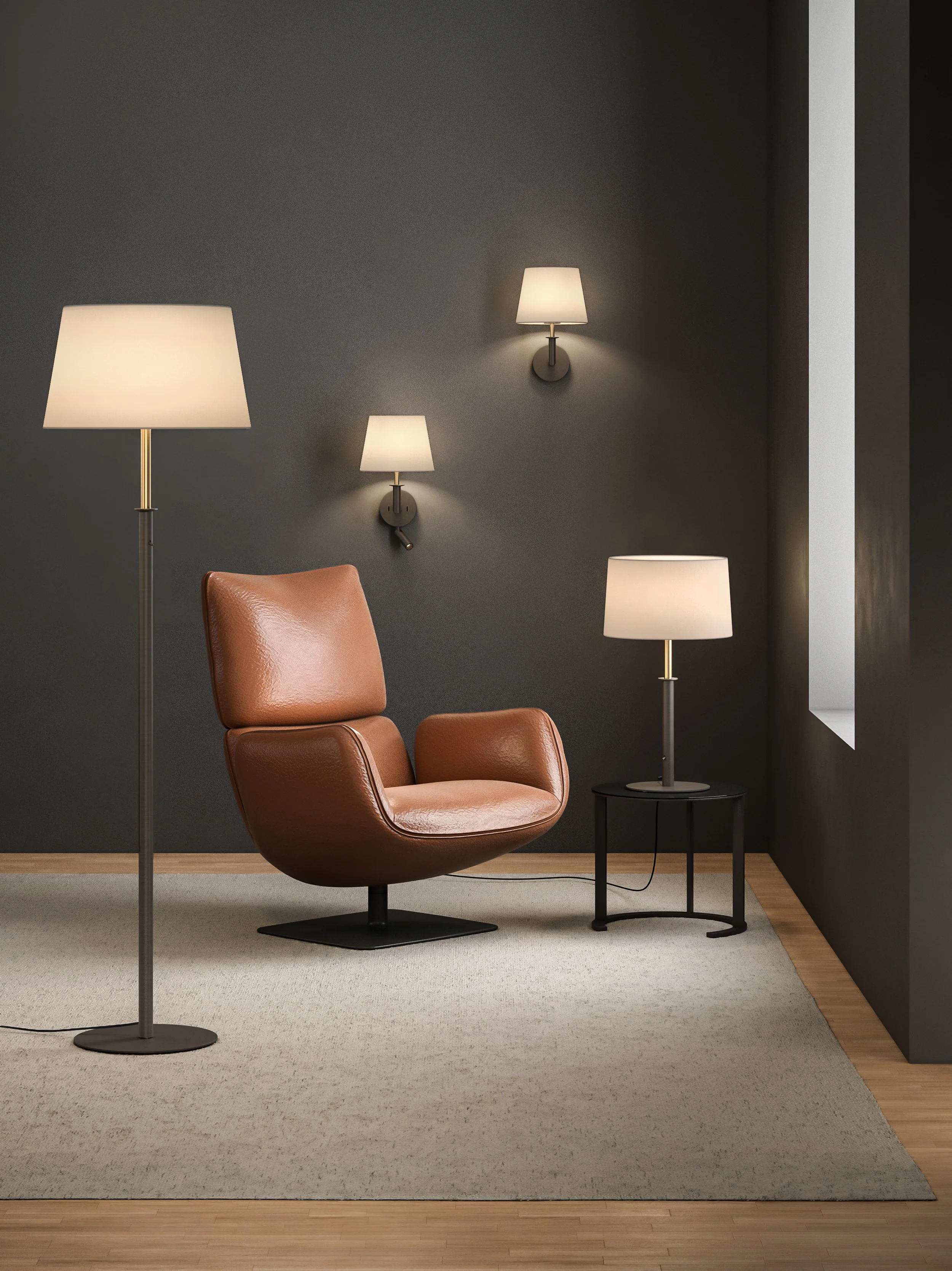 Club Table Lamp - Image 8