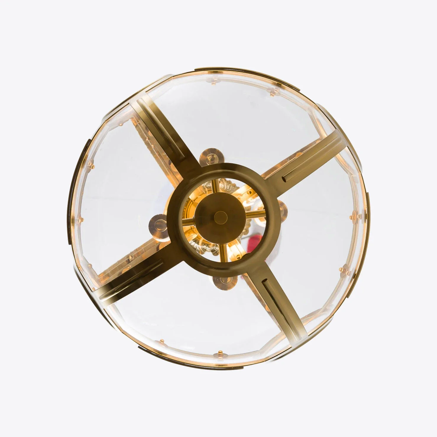 Clyde Globe Lantern - Brass/ Bronze Finish - Image 16