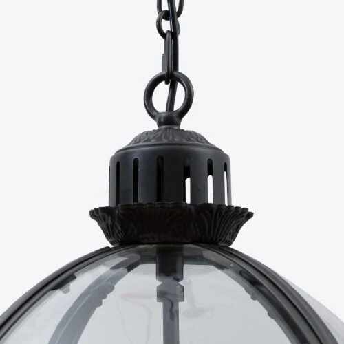 Clyde Globe Lantern - Brass/ Bronze Finish - Image 5