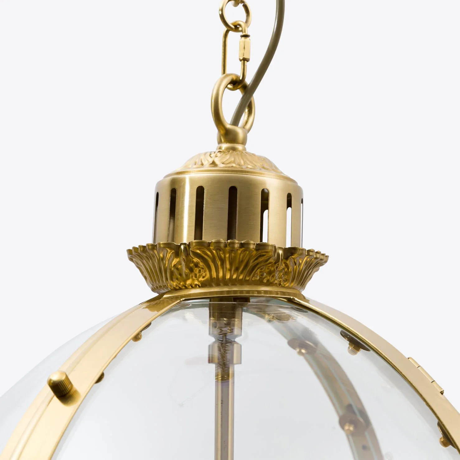 Clyde Globe Lantern - Brass/ Bronze Finish - Image 8