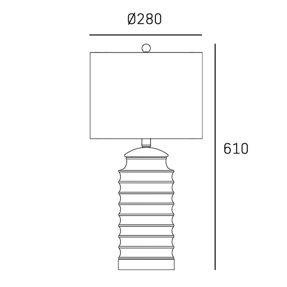 Coastal Table Lamp - Image 3