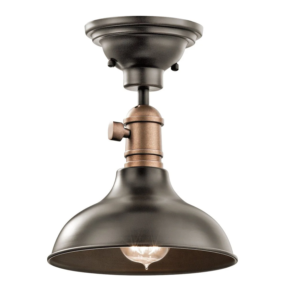 Cobson 1Lt Pendant/Semi Flush Convertible - Various Finishes - Image 2