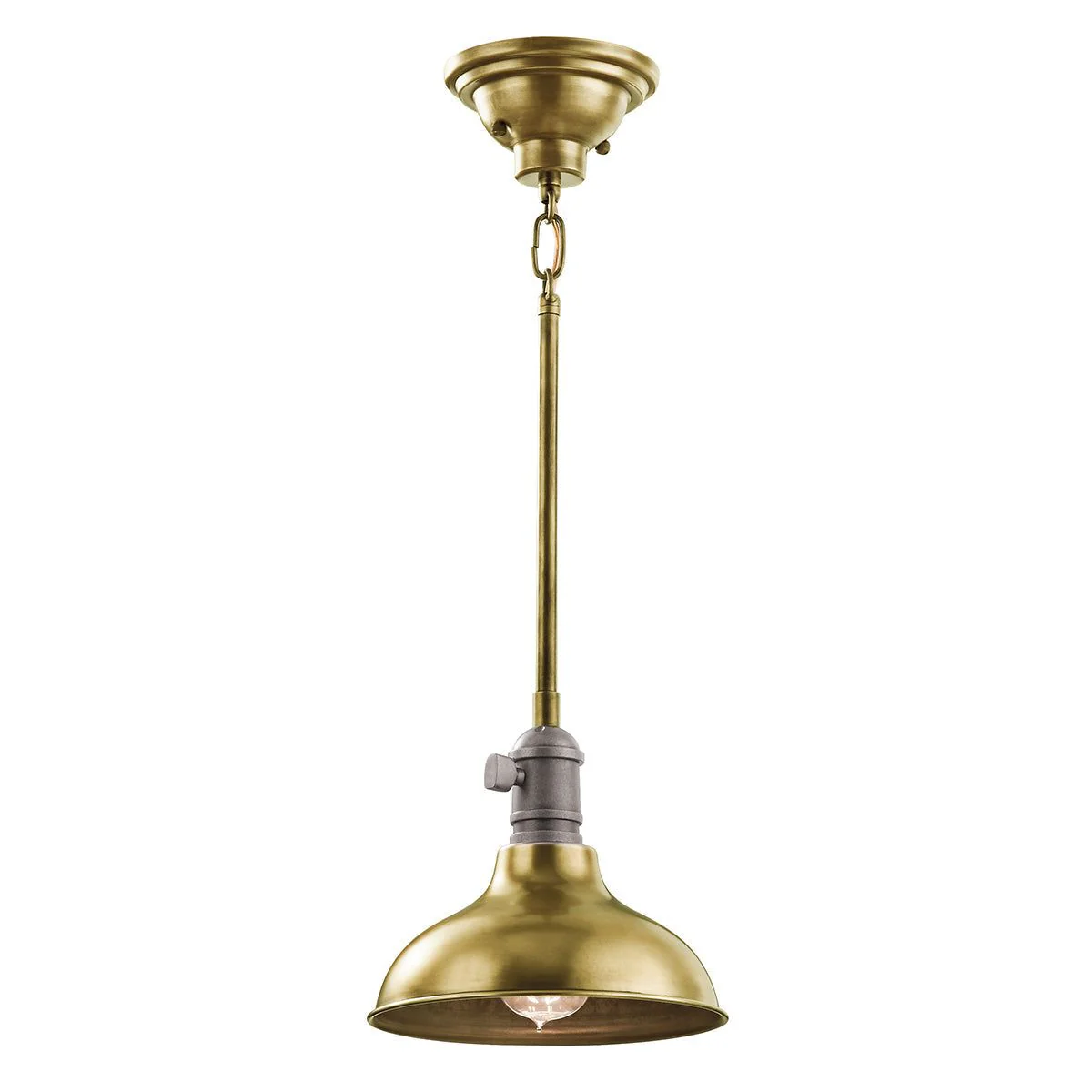 Cobson 1Lt Pendant/Semi Flush Convertible - Various Finishes - Image 3