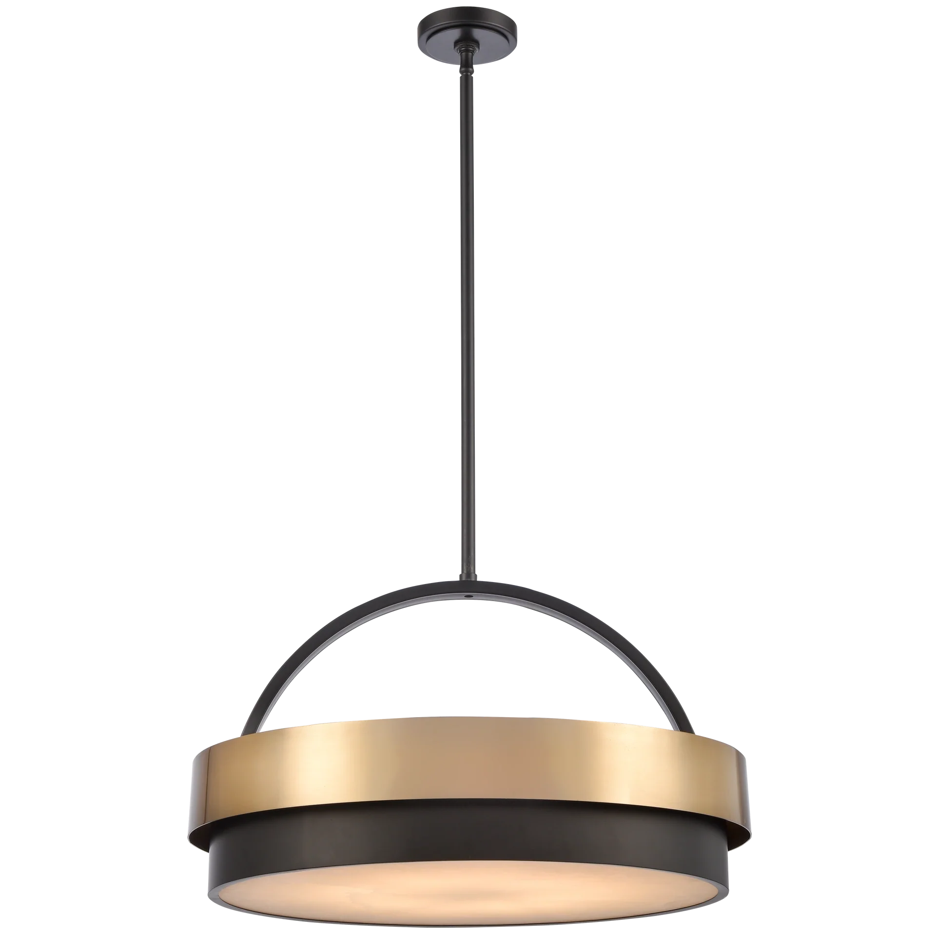 Coburg 4Lt/6Lt Dual Mount Fitting - Brass Finish - Image 2