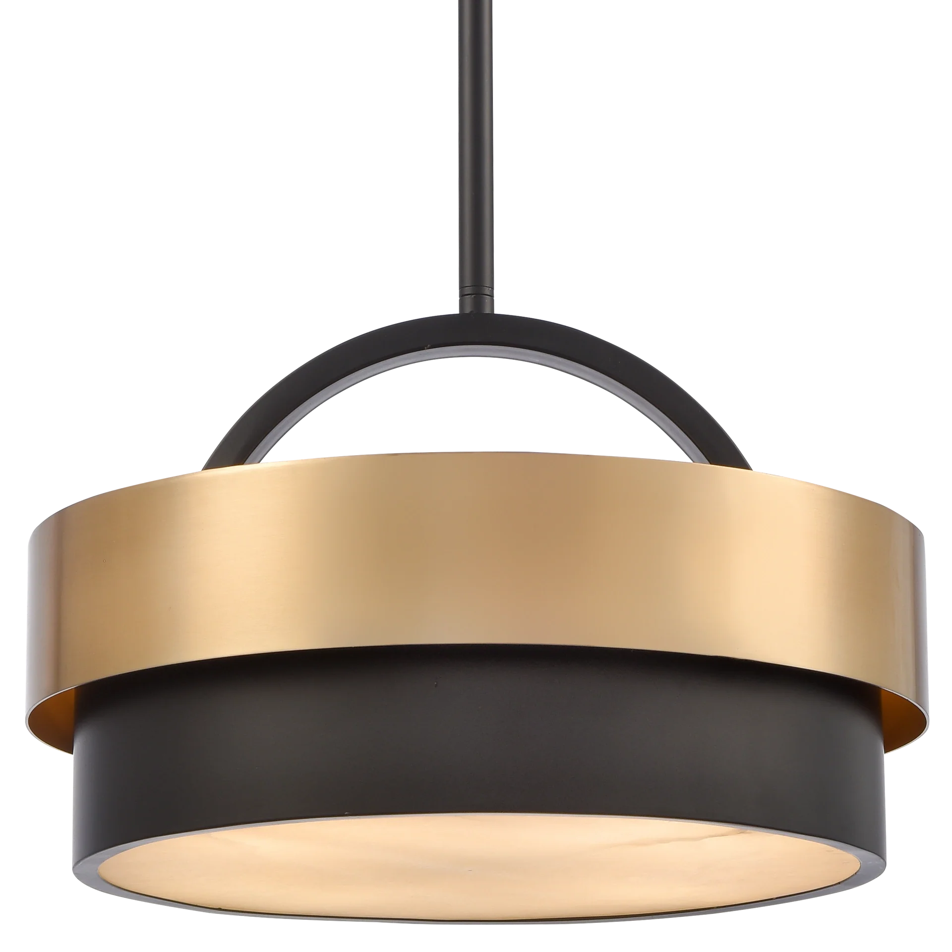 Coburg 4Lt/6Lt Dual Mount Fitting - Brass Finish - Image 3