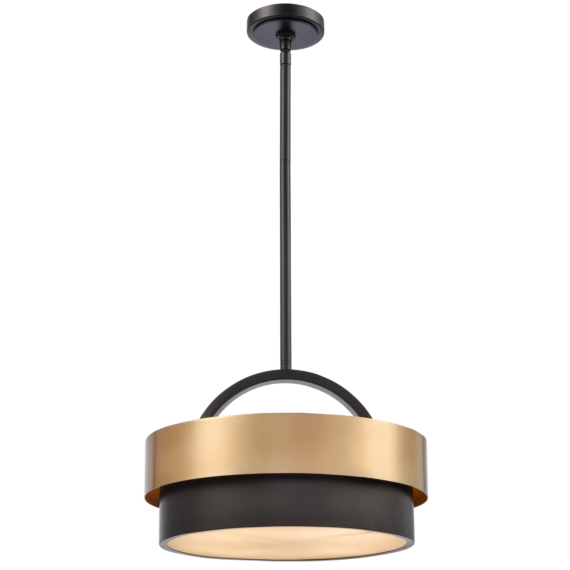 Coburg 4Lt/6Lt Dual Mount Fitting - Brass Finish - Image 4