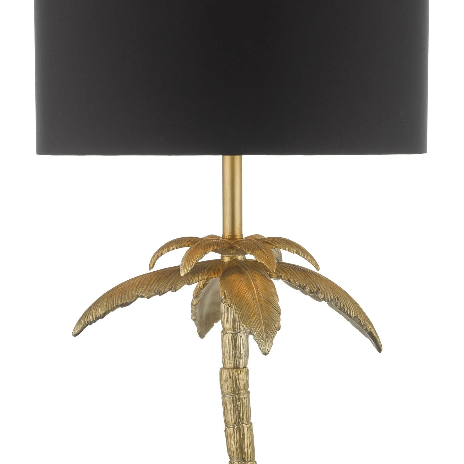 Coco Floor Lamp Antique Gold With Shade E27 - Image 6