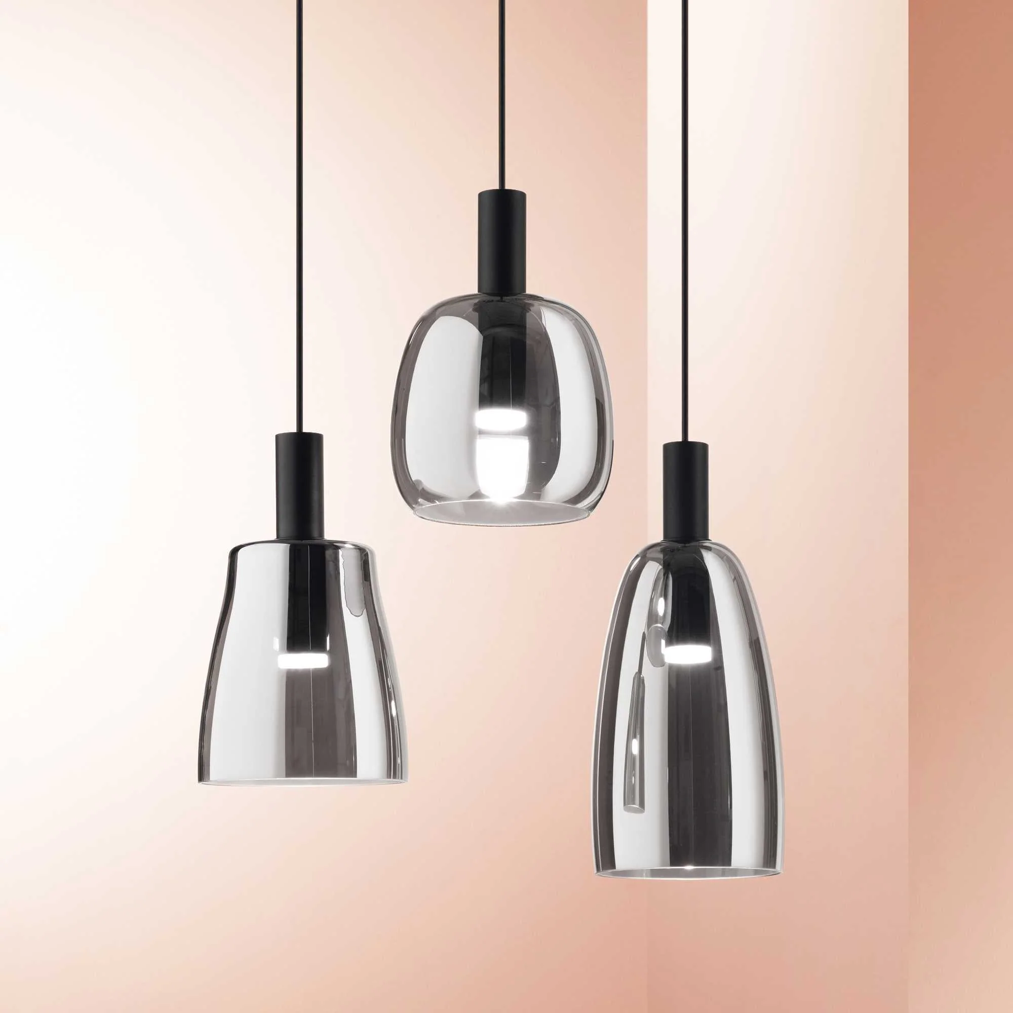 Coco Pendant -  Smokey Grey - Image 4