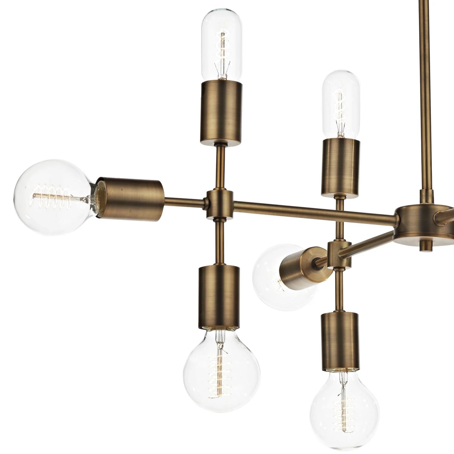 Code 12 Light Pendant- Old Gold - Image 3