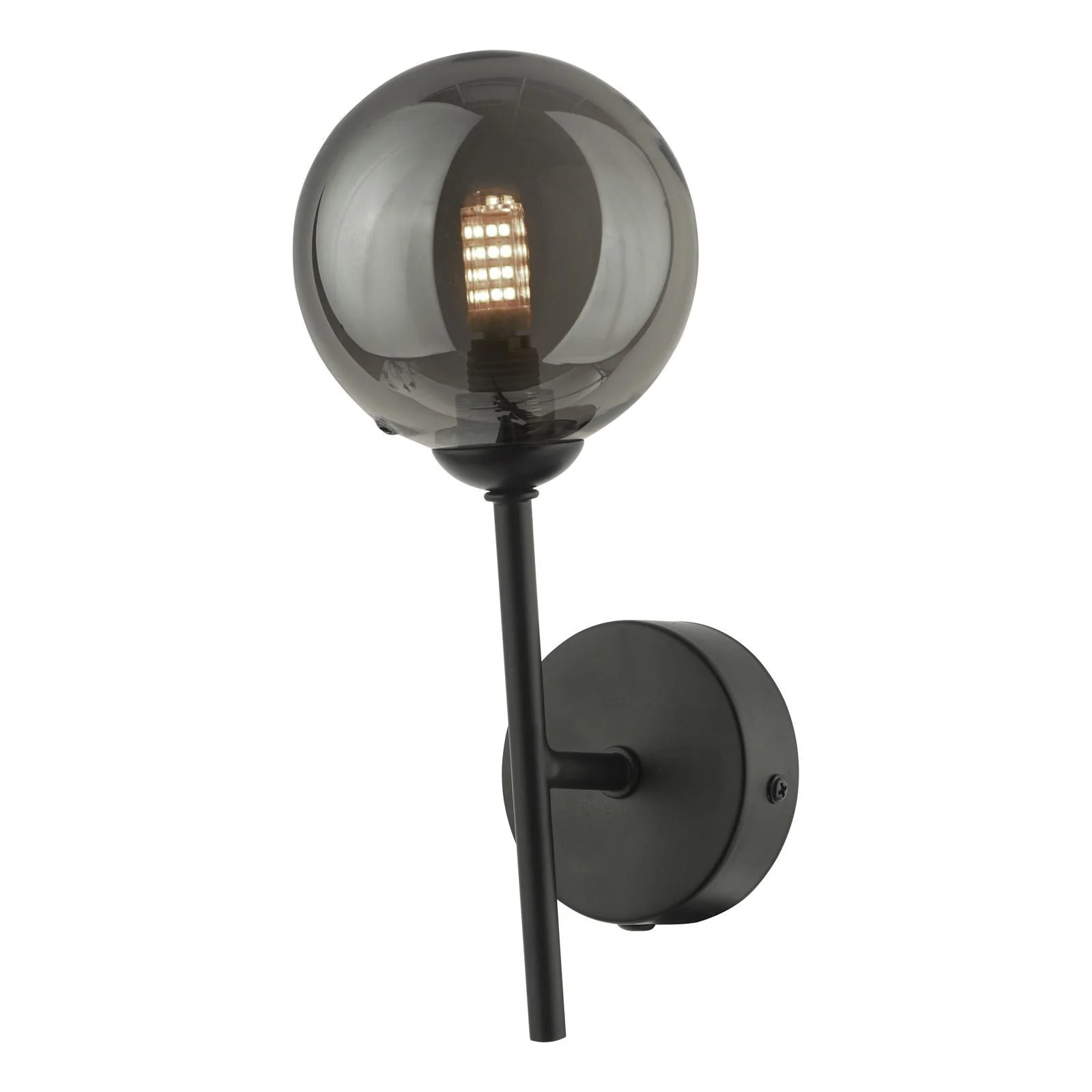 Cohen 1Lt Pullcord Wall Light - Various Colours - Image 2