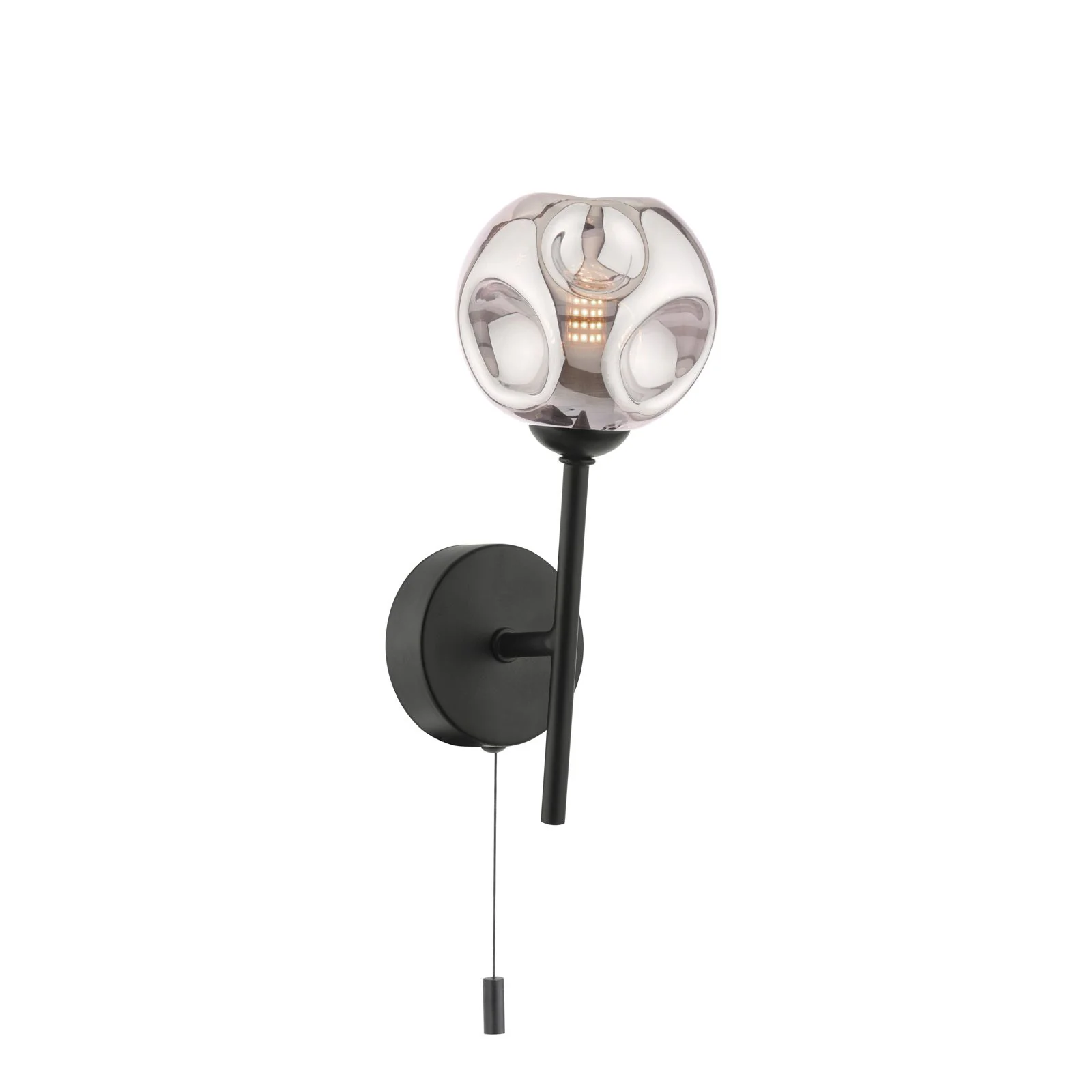 Cohen 1Lt Pullcord Wall Light - Various Colours - Image 3