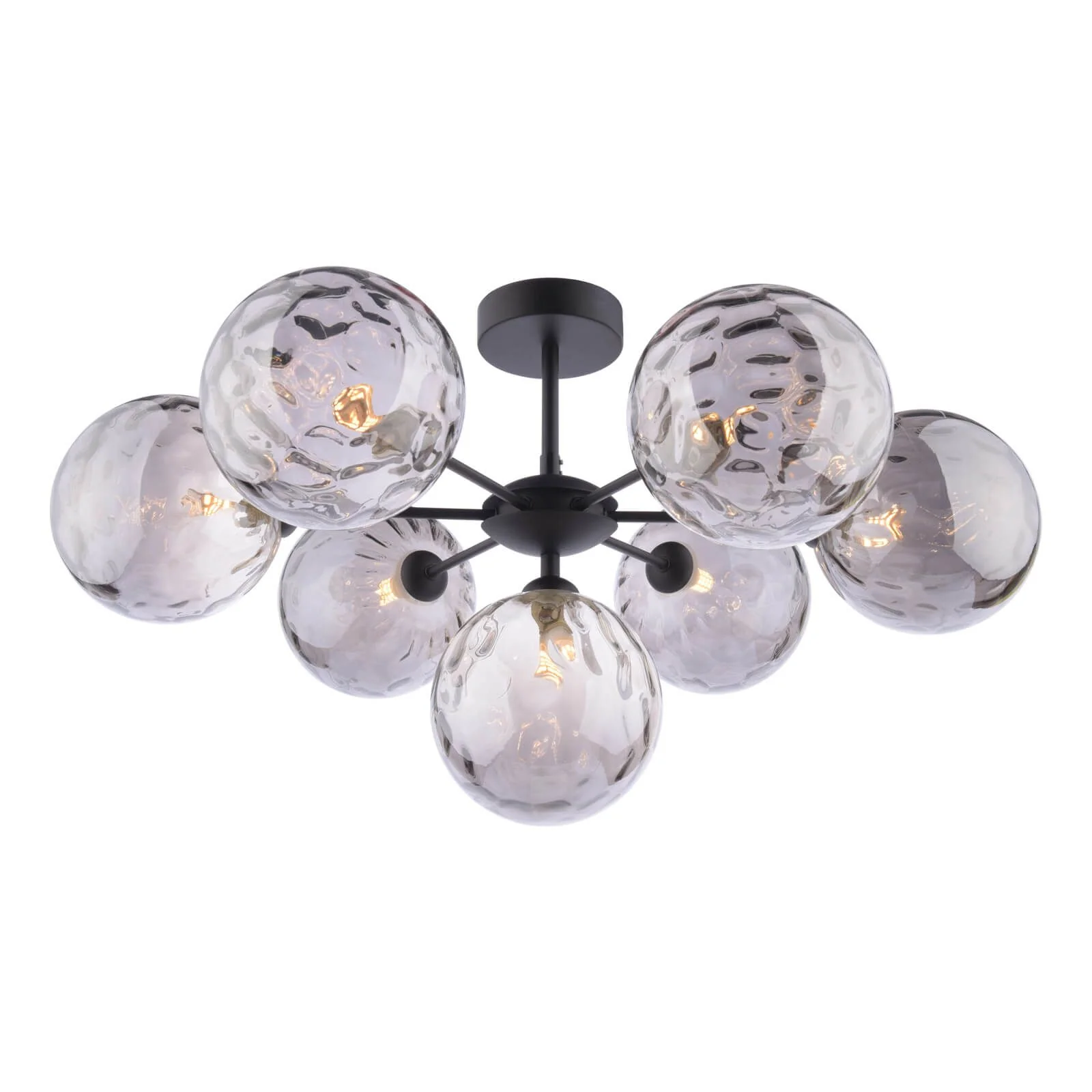 Cohen 7Lt Semi Flush - Various Colours - Image 8