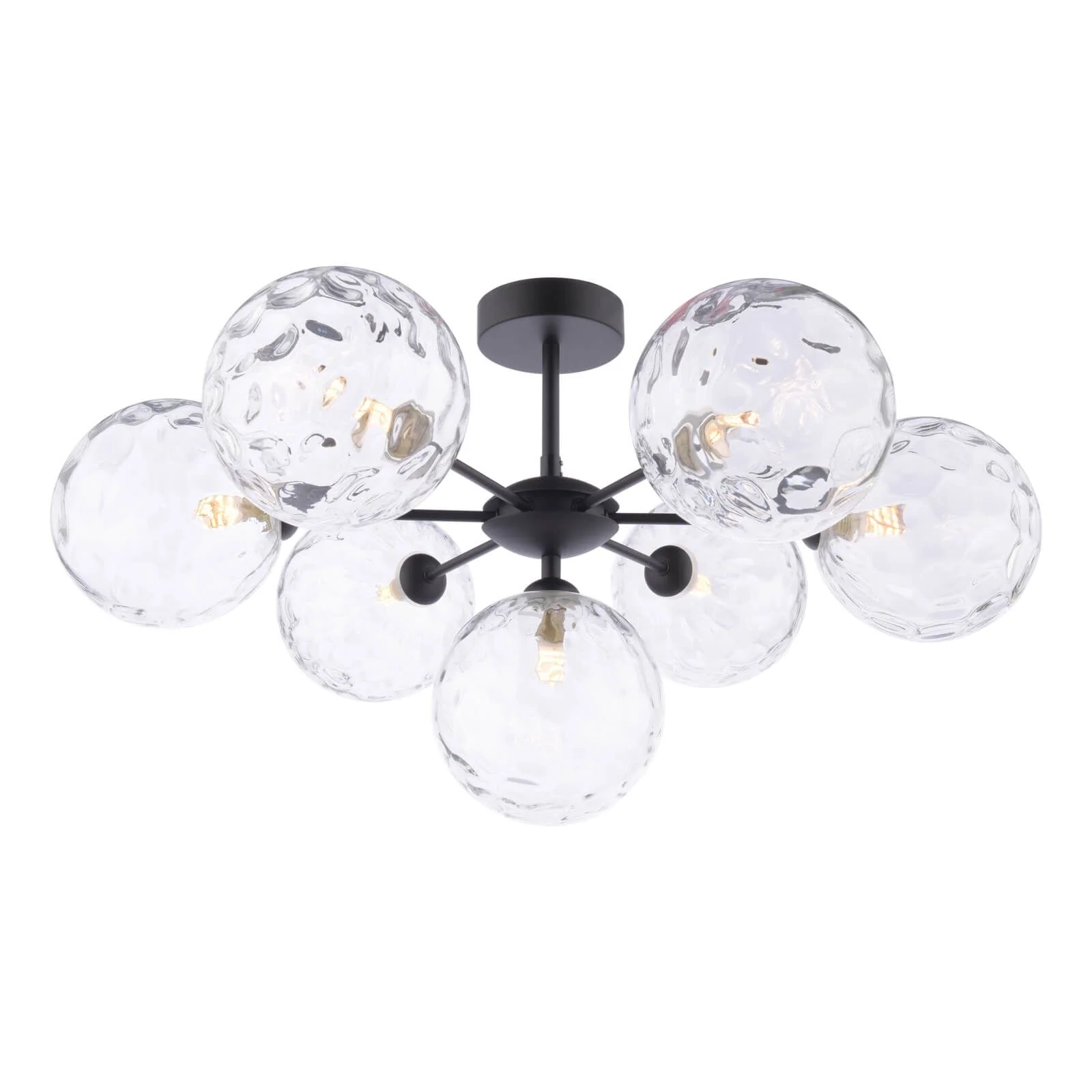 Cohen 7Lt Semi Flush - Various Colours - Image 9