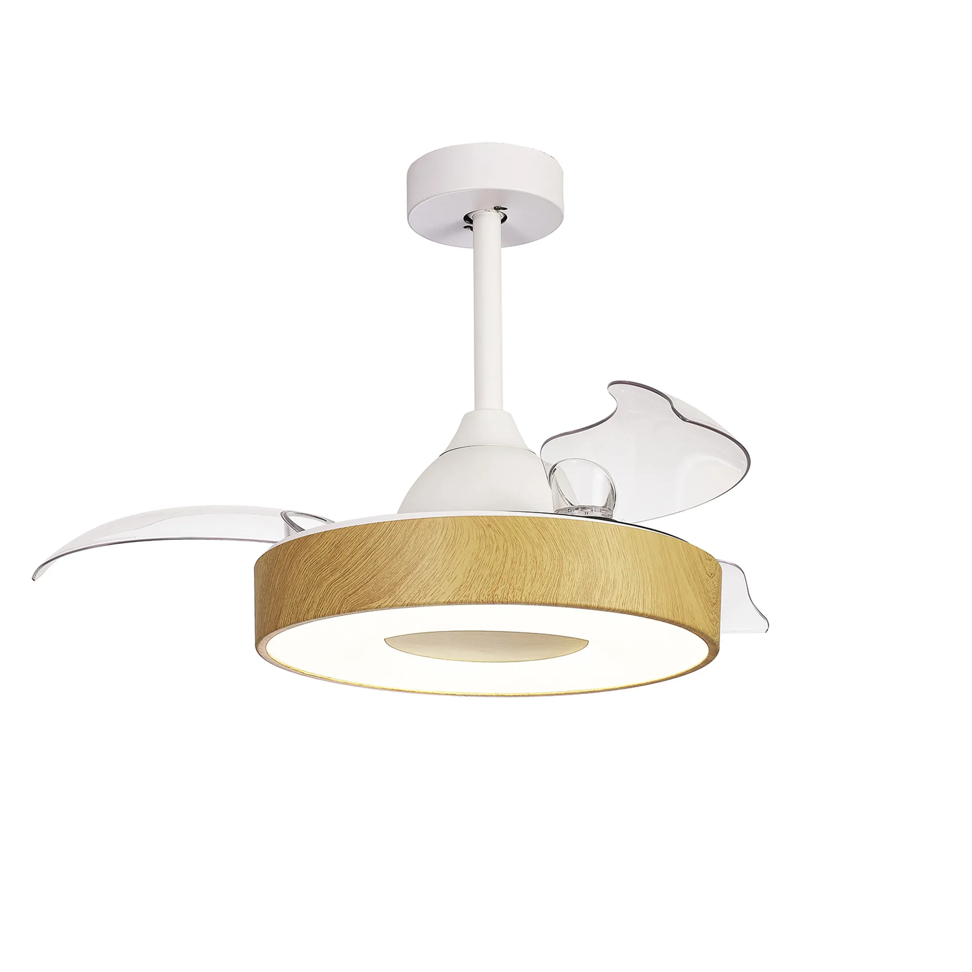 Coin LED Fan Light W/ App & Remote Control - Image 10