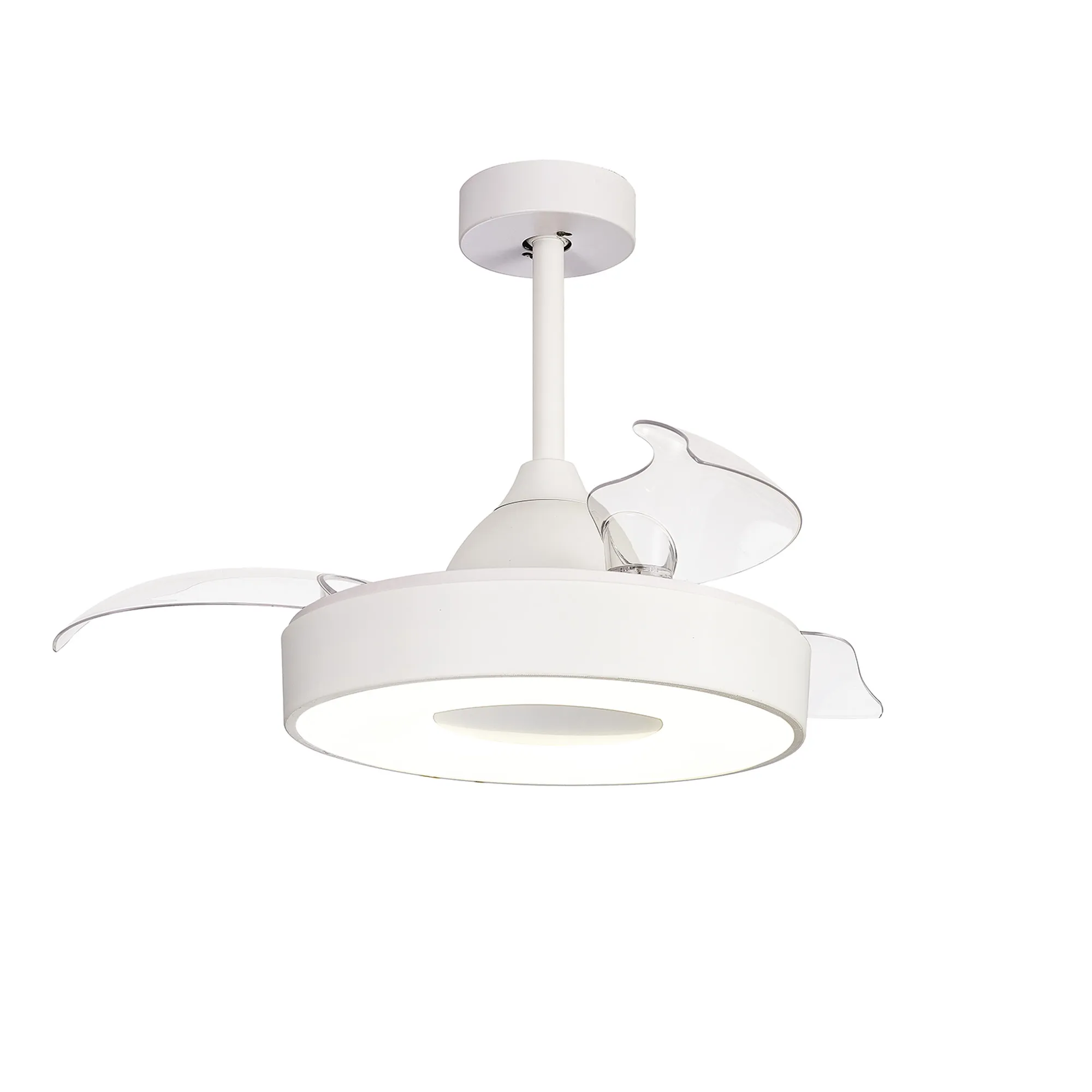 Coin LED Fan Light W/ App & Remote Control - Image 6