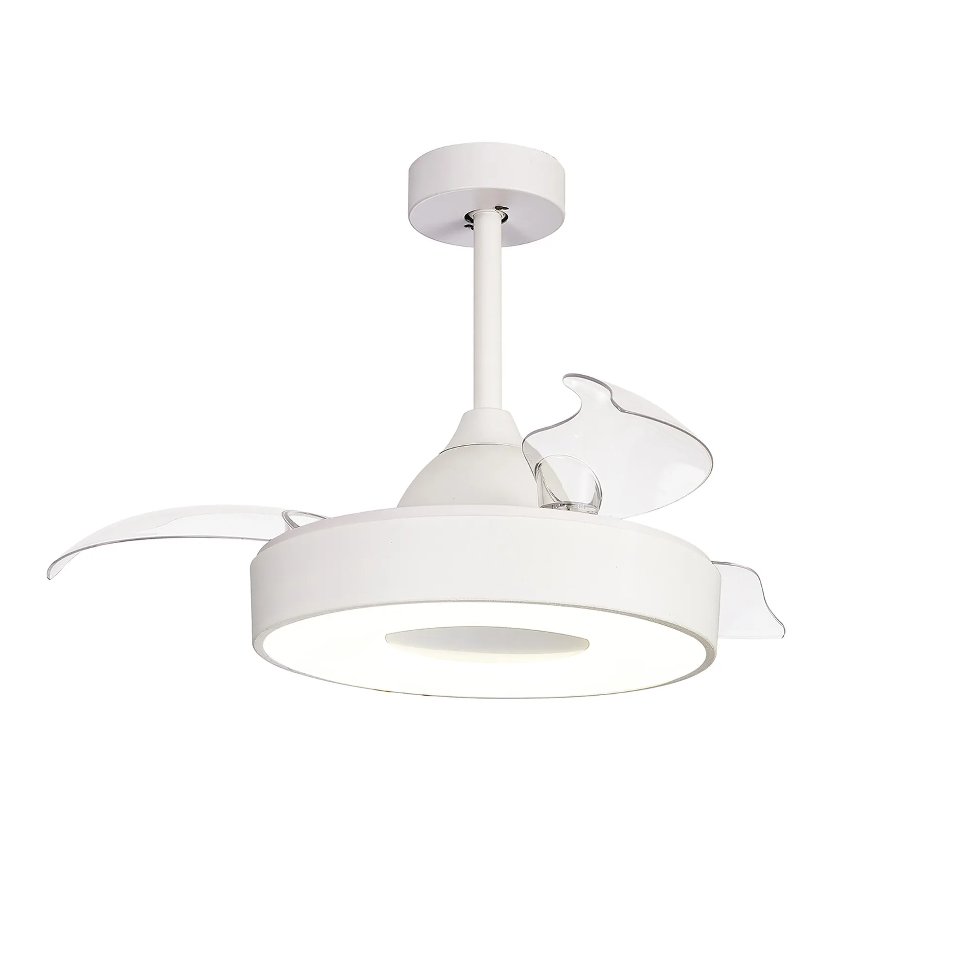 Coin LED Fan Light W/ App & Remote Control - Image 9