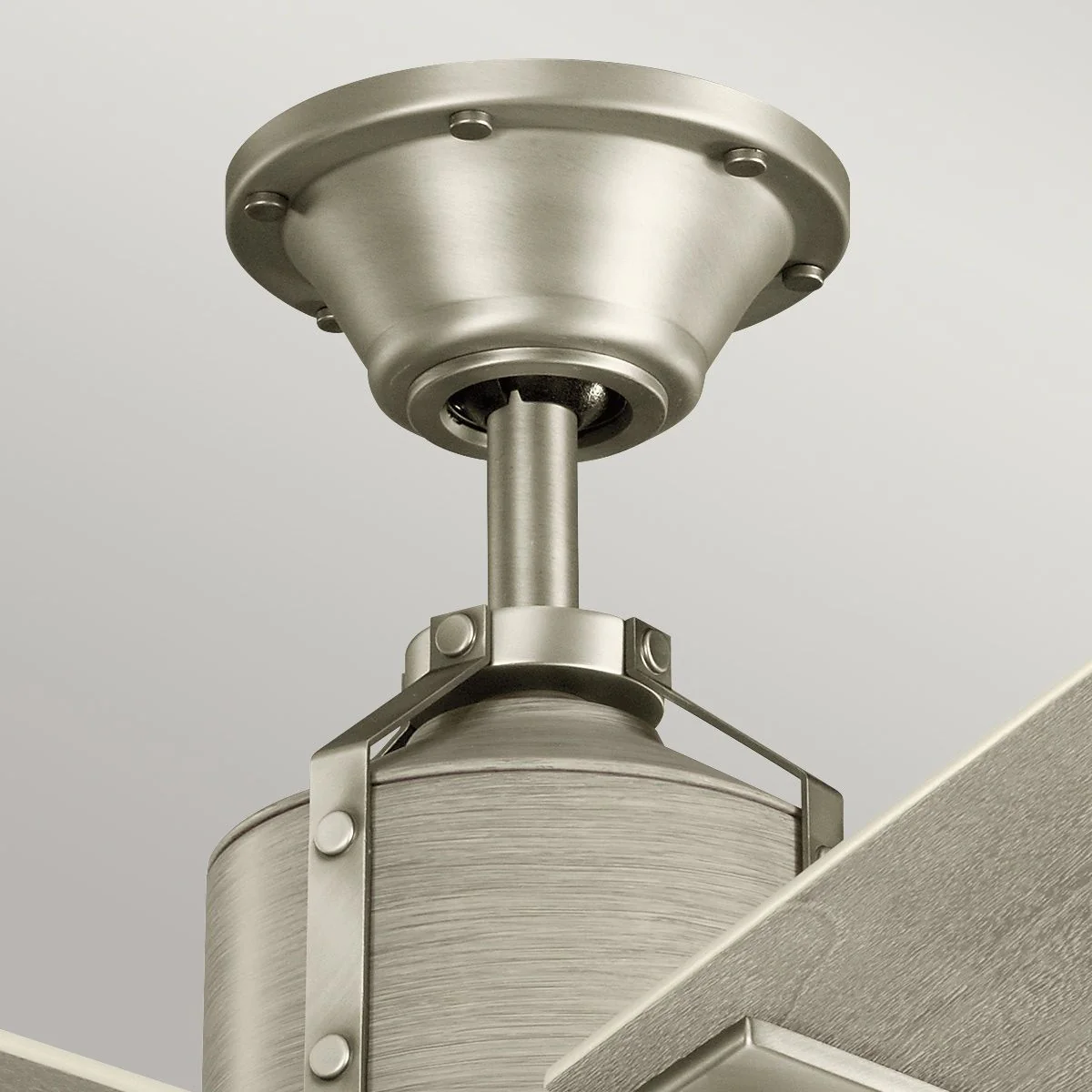 Colerne IP20 - 52in / 132cm Fan - Brushed Nickel - Image 4
