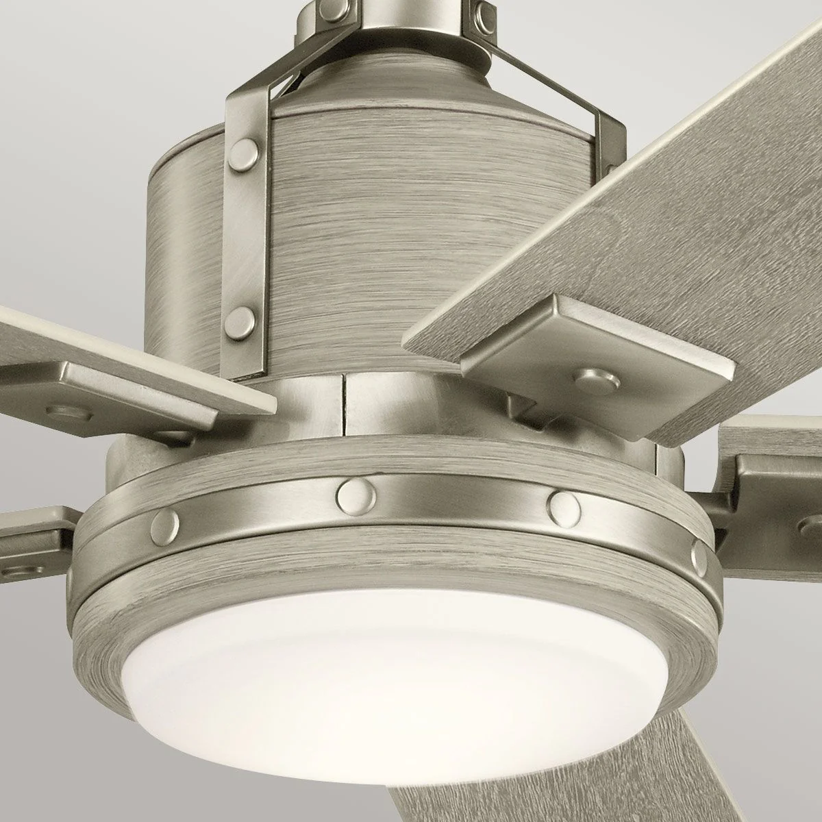 Colerne IP20 - 52in / 132cm Fan - Brushed Nickel - Image 5