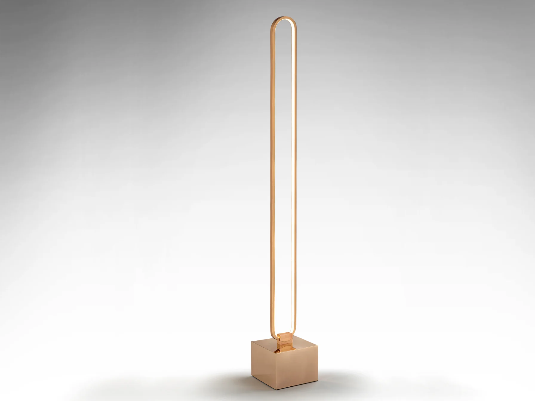 Colette Floor Lamp- Rose Gold - Image 3