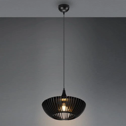 Colino Hanging Lamp - Matt Black/Anthracite Finish - Image 3