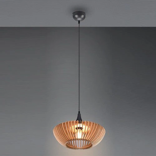 Colino Hanging Lamp - Matt Black/Anthracite Finish - Image 5
