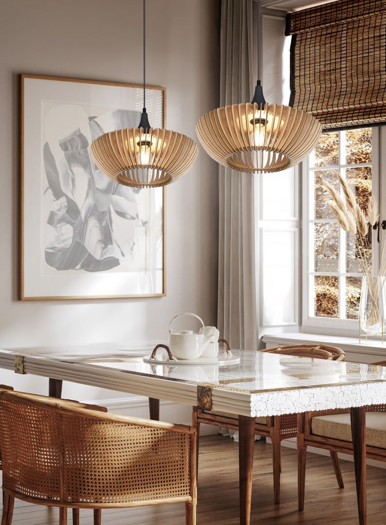 Colino Hanging Lamp - Matt Black/Anthracite Finish - Image 6