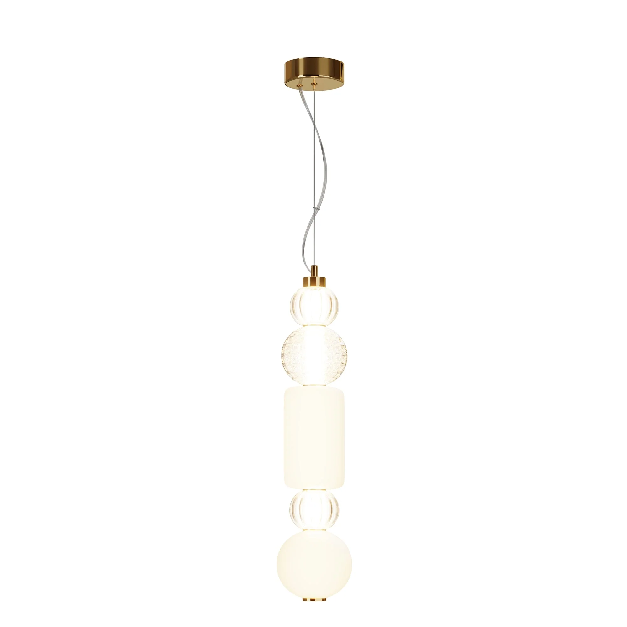 Collar Centre Ceiling Light - Various Sizes & Colours - Image 11