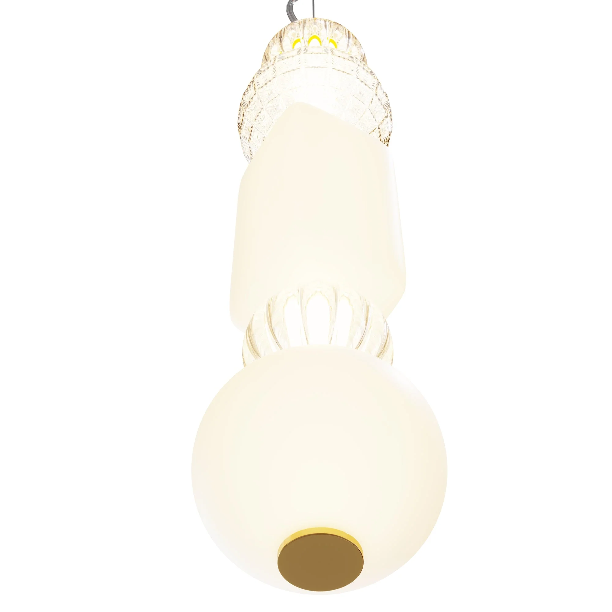 Collar Centre Ceiling Light - Various Sizes & Colours - Image 13