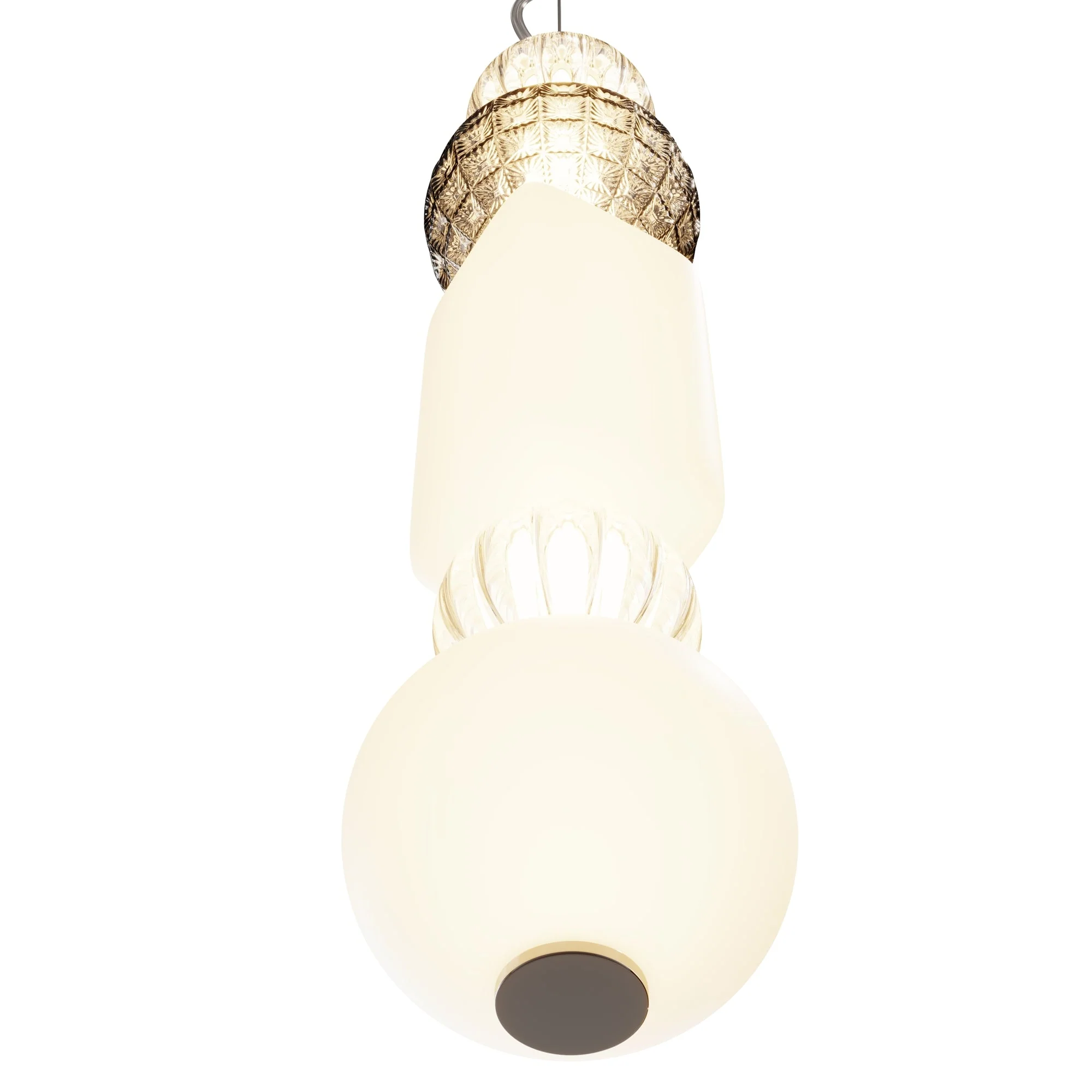 Collar Centre Ceiling Light - Various Sizes & Colours - Image 2