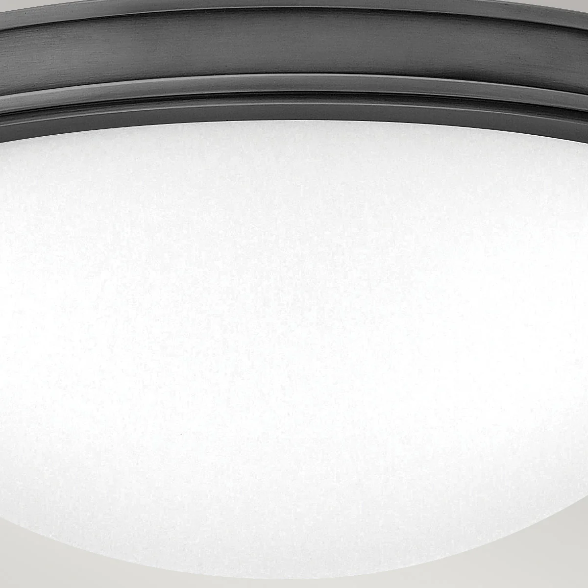 Collier 2/3L Flush Ceiling Light Small/Large - Heritage Brass & Black  Finish - Image 12