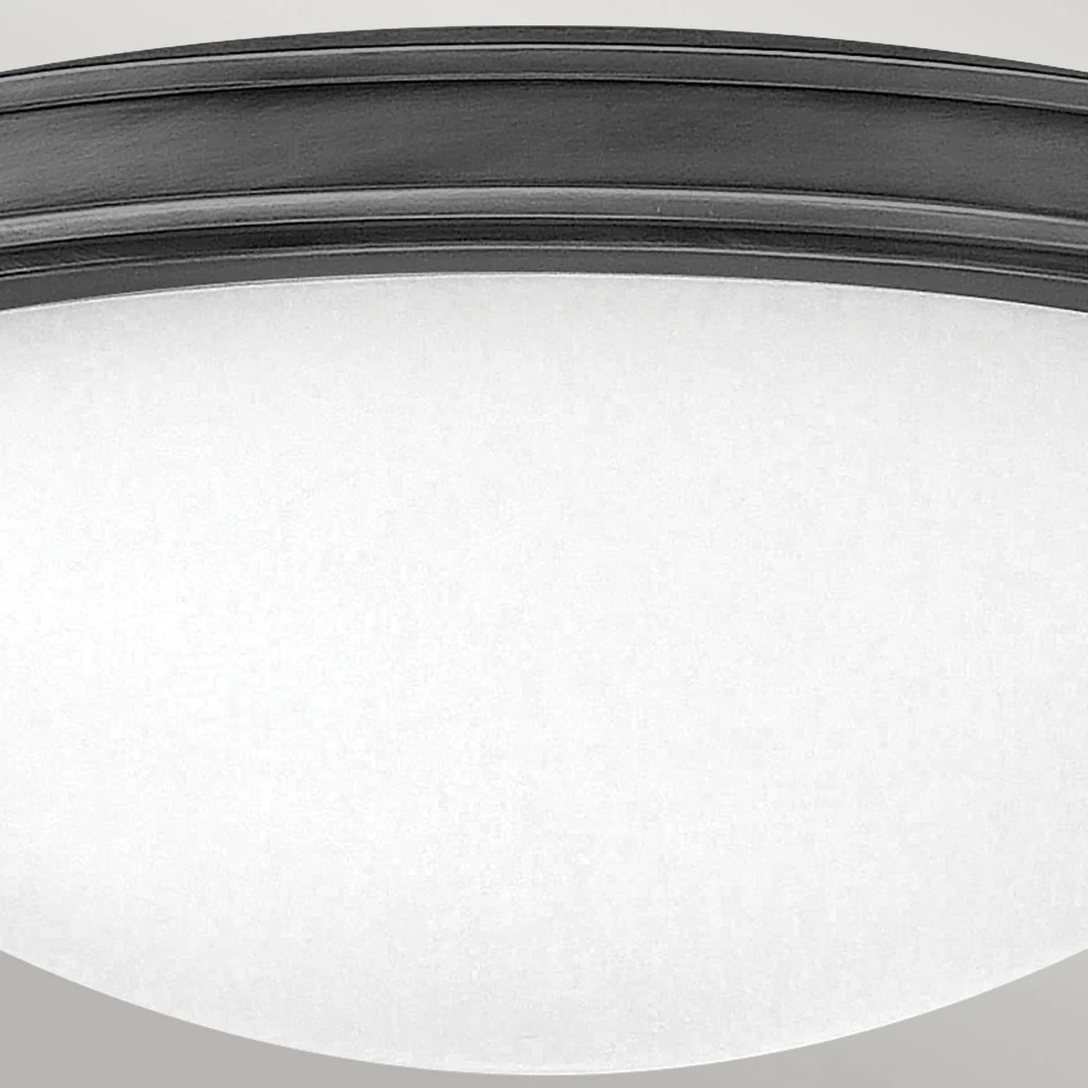 Collier 2/3L Flush Ceiling Light Small/Large - Heritage Brass & Black  Finish - Image 9