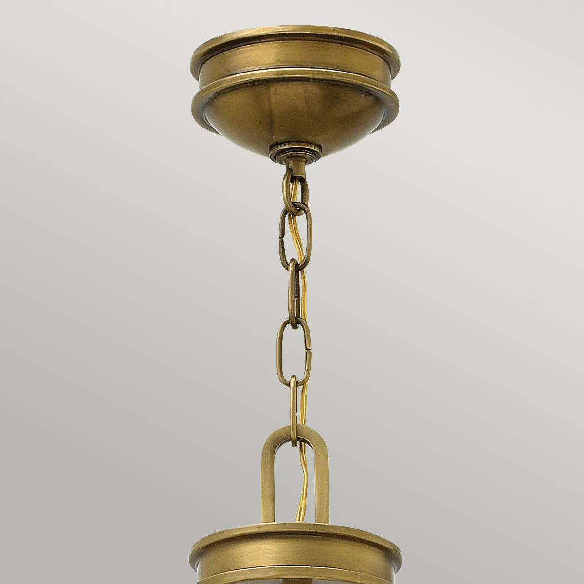 Collier 4 Light Pendant - Black Oxide/ Heritage Brass - Image 10