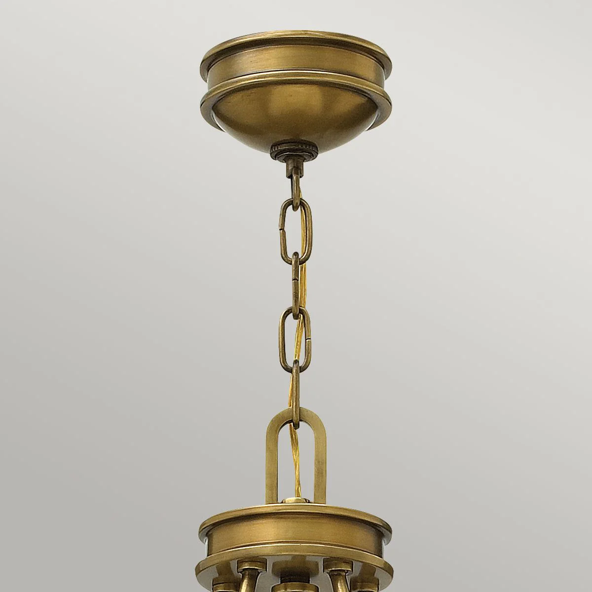 Collier 5lt Chandelier-  Black Oxide/ Heritage Brass - Image 9