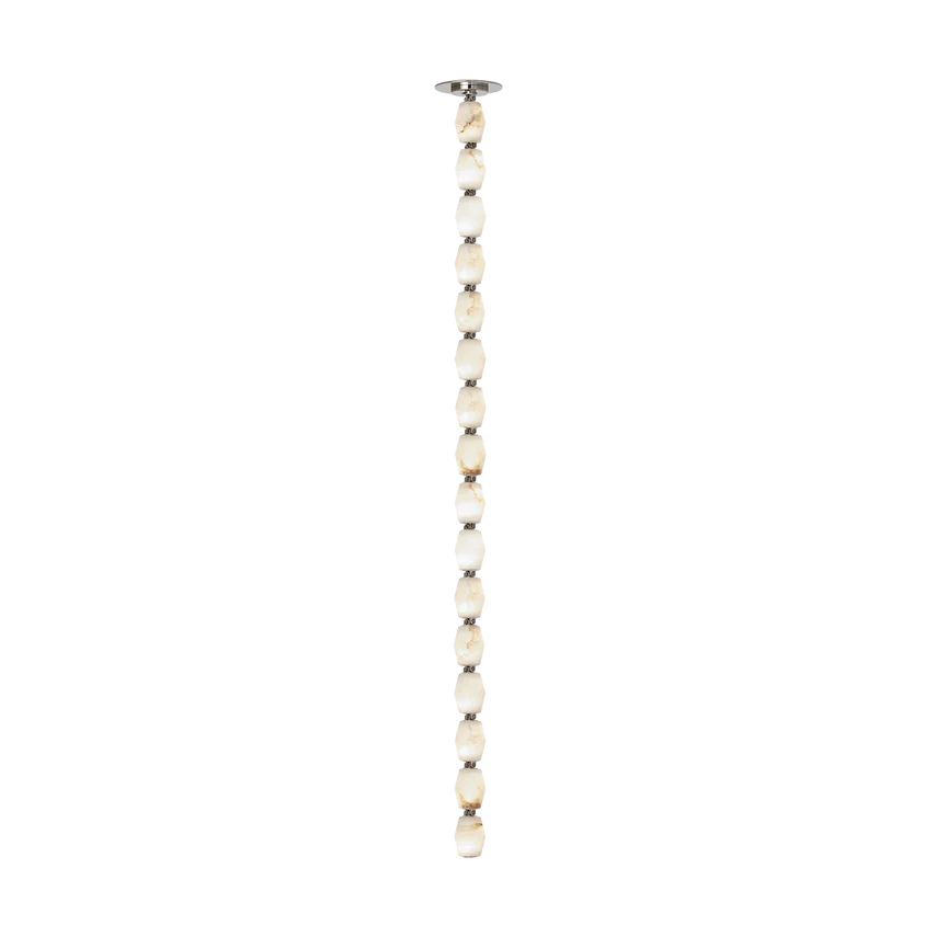 Collier Alabaster 24"/36"/48"Pendant- Various Colors - Image 15