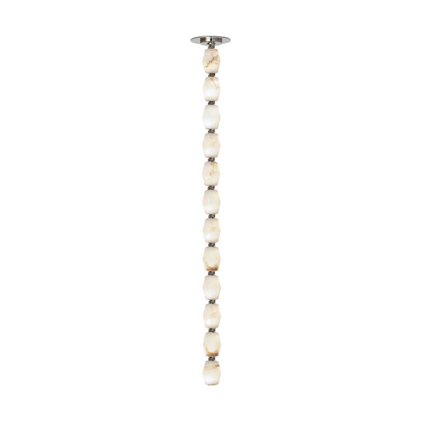 Collier Alabaster 24"/36"/48"Pendant- Various Colors - Image 9