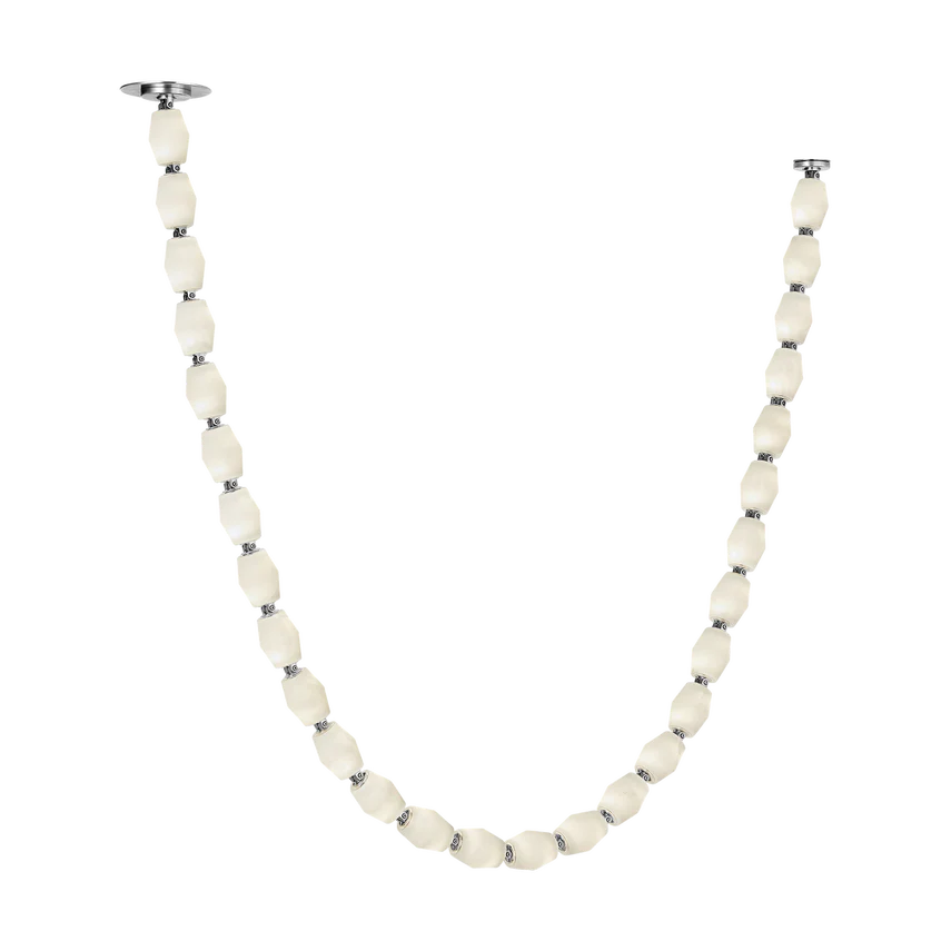 Collier Alabaster 84"108"/132"/240" Chandelier- Various Finishes - Image 2