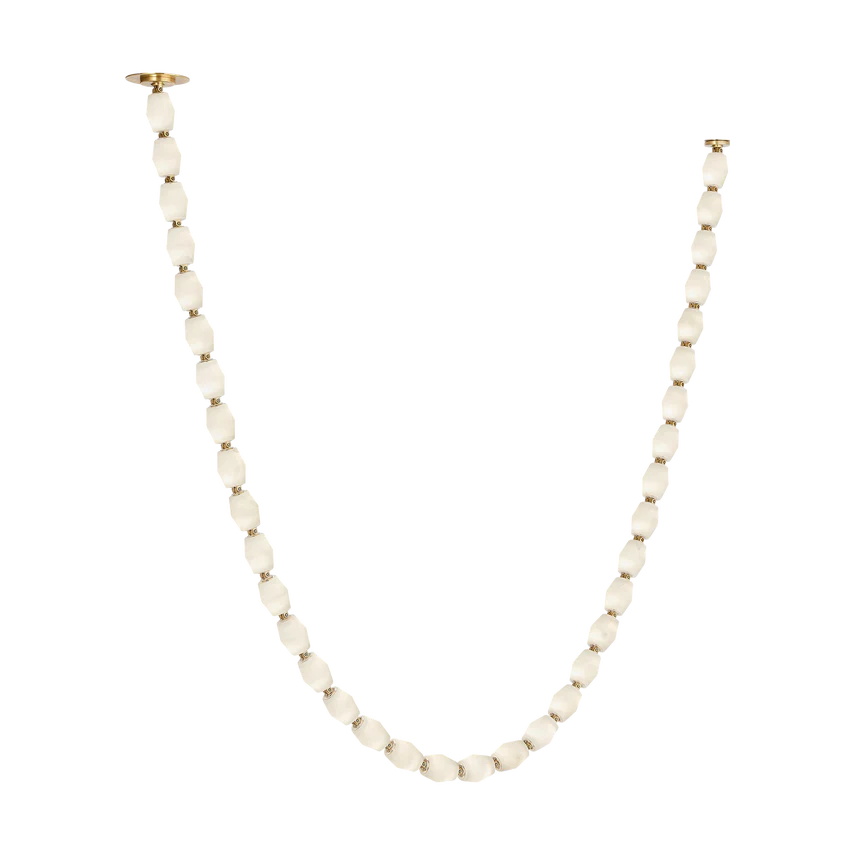 Collier Alabaster 84"108"/132"/240" Chandelier- Various Finishes - Image 6