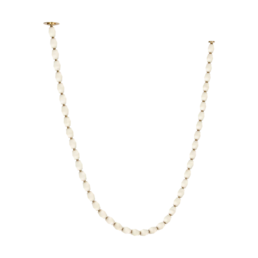 Collier Alabaster 84"108"/132"/240" Chandelier- Various Finishes - Image 7