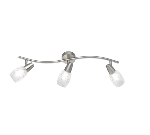 Colmar 2/3/4Lt Bar Spotlight - Nickel - Image 2