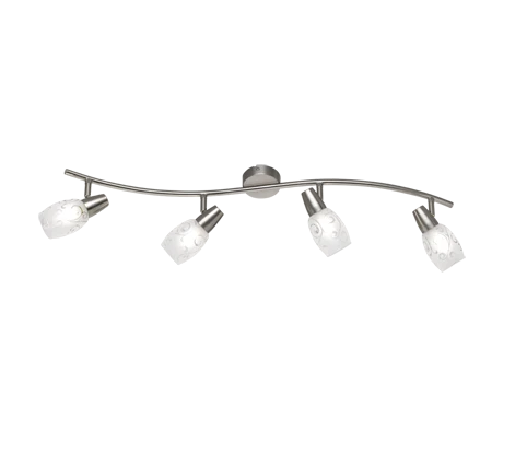 Colmar 2/3/4Lt Bar Spotlight - Nickel - Image 3