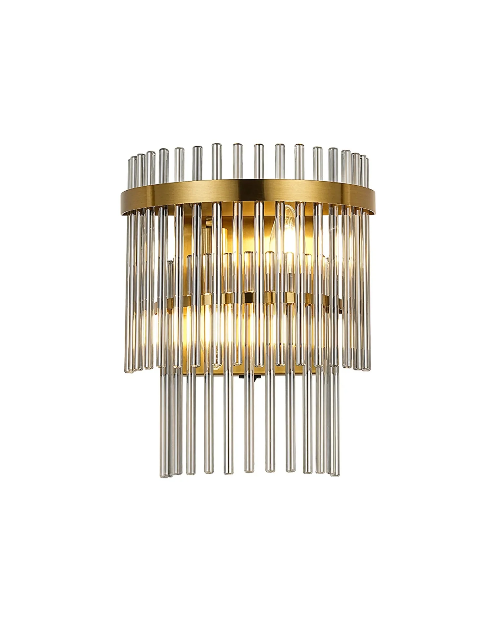 Colmer 2Lt Crystal Wall Light - Various Colours - Image 3