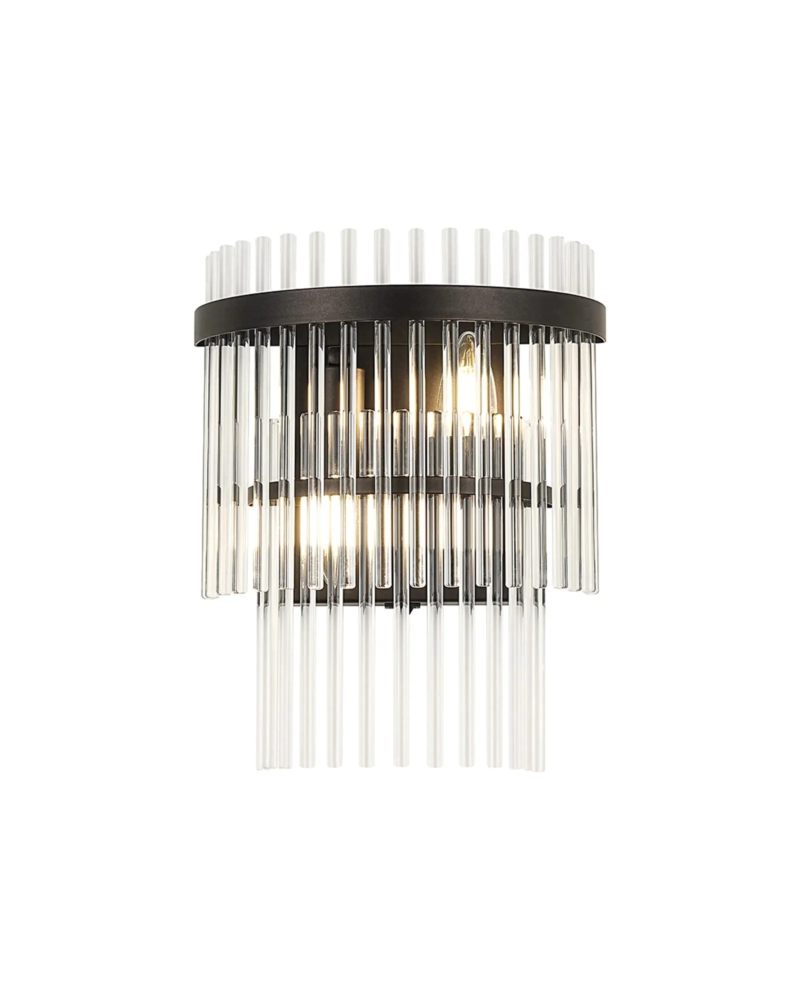 Colmer 2Lt Crystal Wall Light - Various Colours - Image 4
